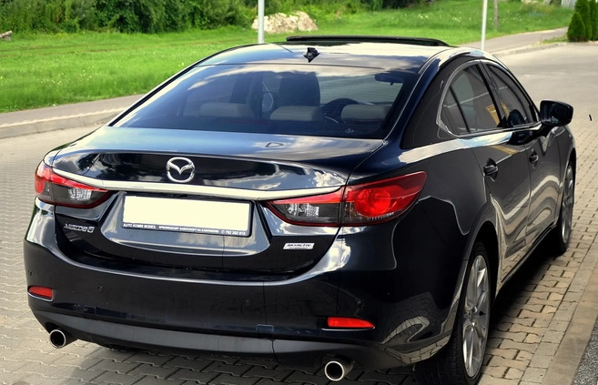 Mazda 6 cena 82800 przebieg: 20000, rok produkcji 2017 z Rzeszów małe 466